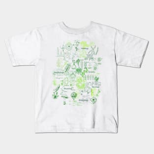 Botanical Illustrations Kids T-Shirt